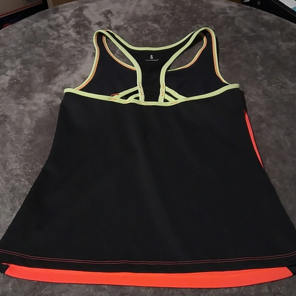 New Balance Lightning Dry Long Bra Racerback Tank size medium - Picture 4 of 6